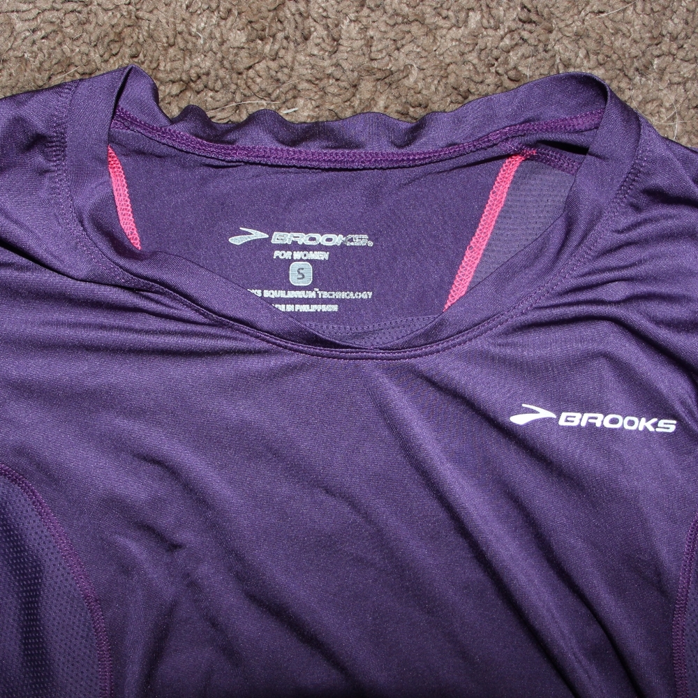 Purple Brooks Long Sleeve - Picture 2 of 3